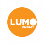 LUMO Energy logo. Lumo Energy is a supplier of energy products to ElectricityBrokers