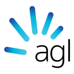 logo for agl. energy provider for electricity brokers
