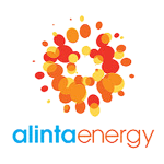 logo for alinta energy. energy provider for electricity brokers