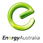 logo for energy australia. energy provider for electricity brokers