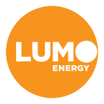 logo for lumo energy. energy provider for electricity brokers