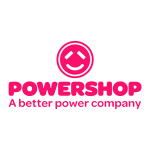 logo for powershop. energy provider for electricity brokers