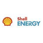 logo for shell energy. energy provider for electricity brokers