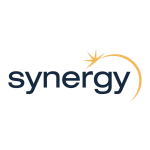 logo for synergy. energy provider for electricity brokers